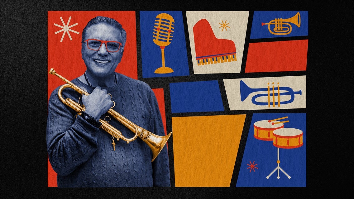 Flyer de Arturo Sandoval Presenta:Sangú