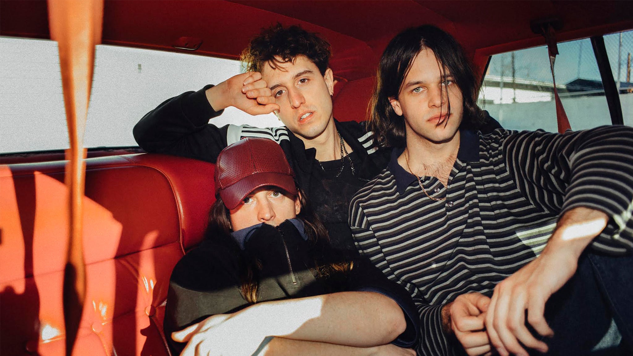 Beach Fossils & Wavves: The I Love You Tour in San Francisco promo photo for Live Nation Mobile App presale offer code