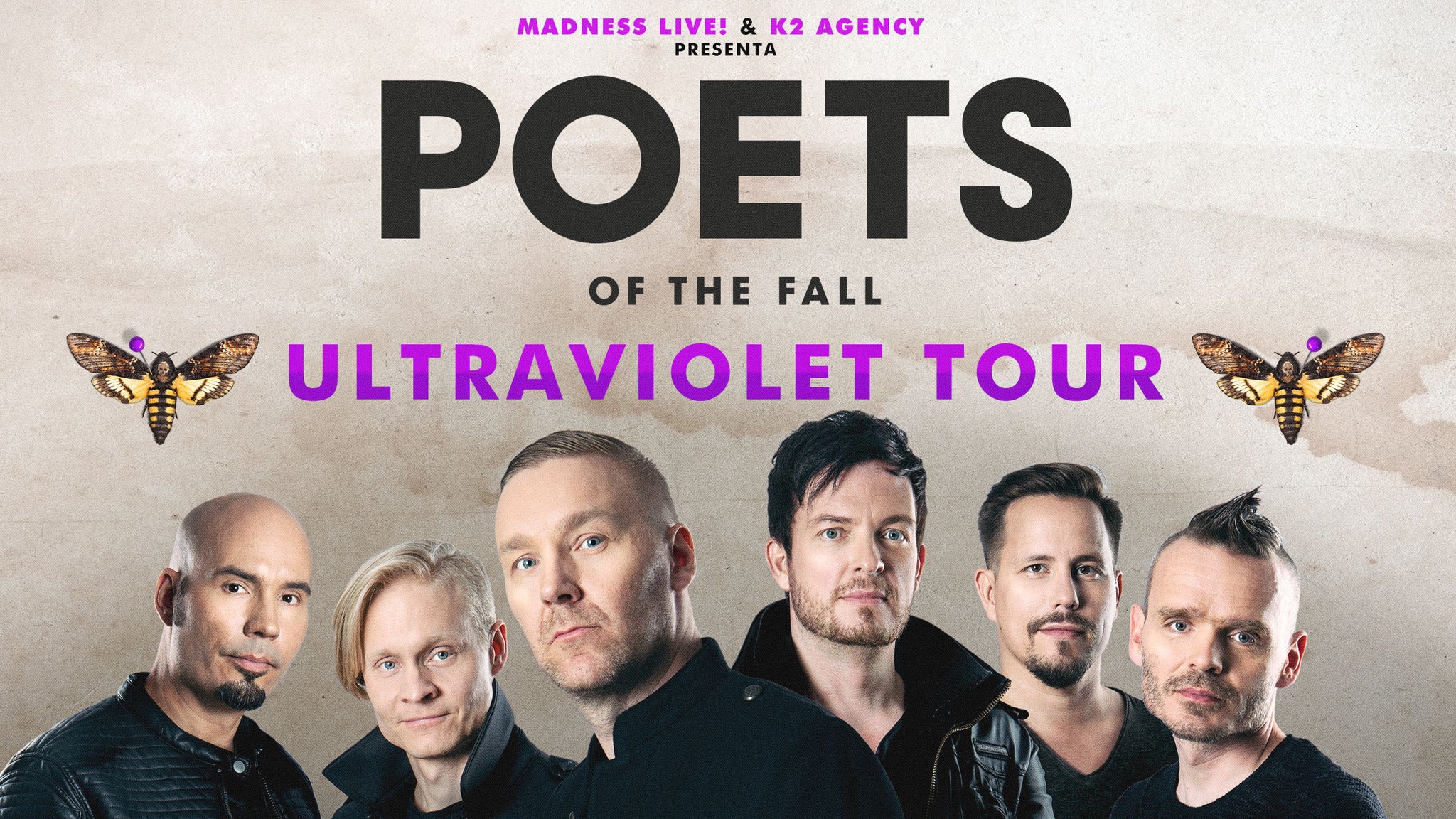 Poets of the Fall Event Title Pic