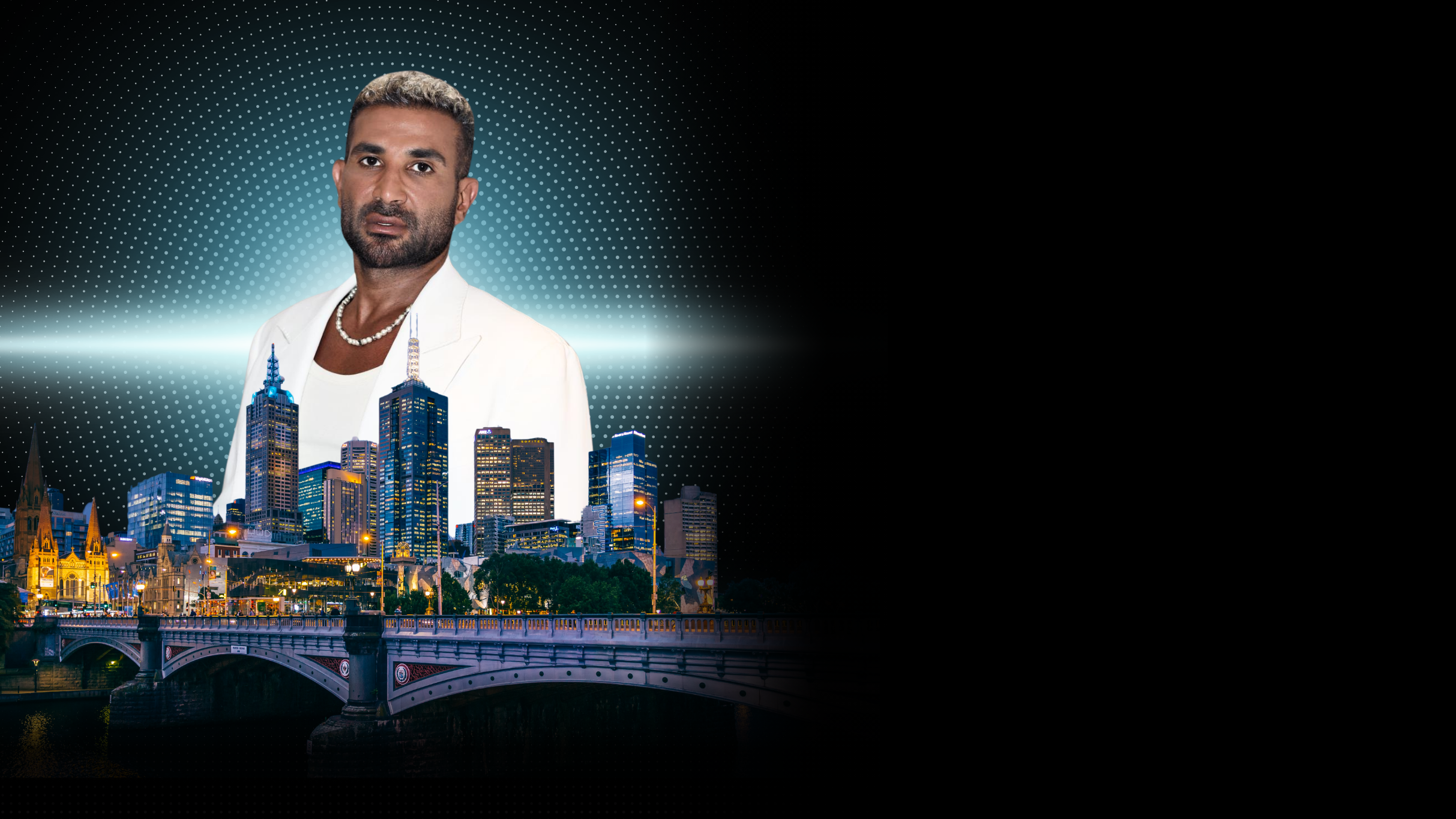 Ahmed Saad Live in Melbourne