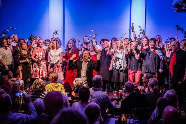 Konsert med Kortrøkk, Titanic strykekvartett og Marius Holth