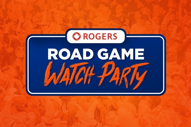 Edmonton Oilers watch party for playoffs