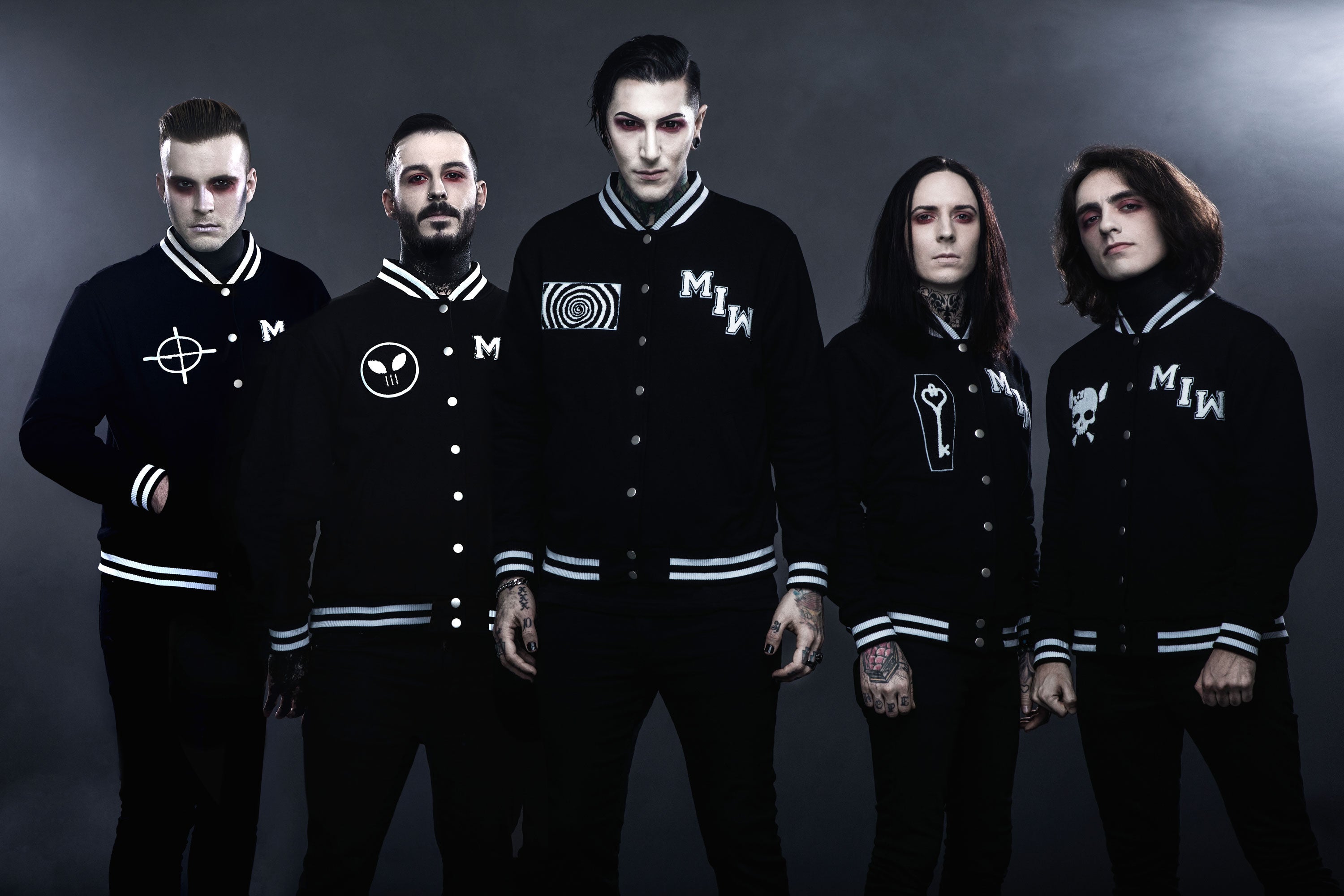 MOTIONLESS IN WHITE   STATIC DRESS – Motionless In White   Paleface   Static at L’AUTRE CANAL – Nancy, France