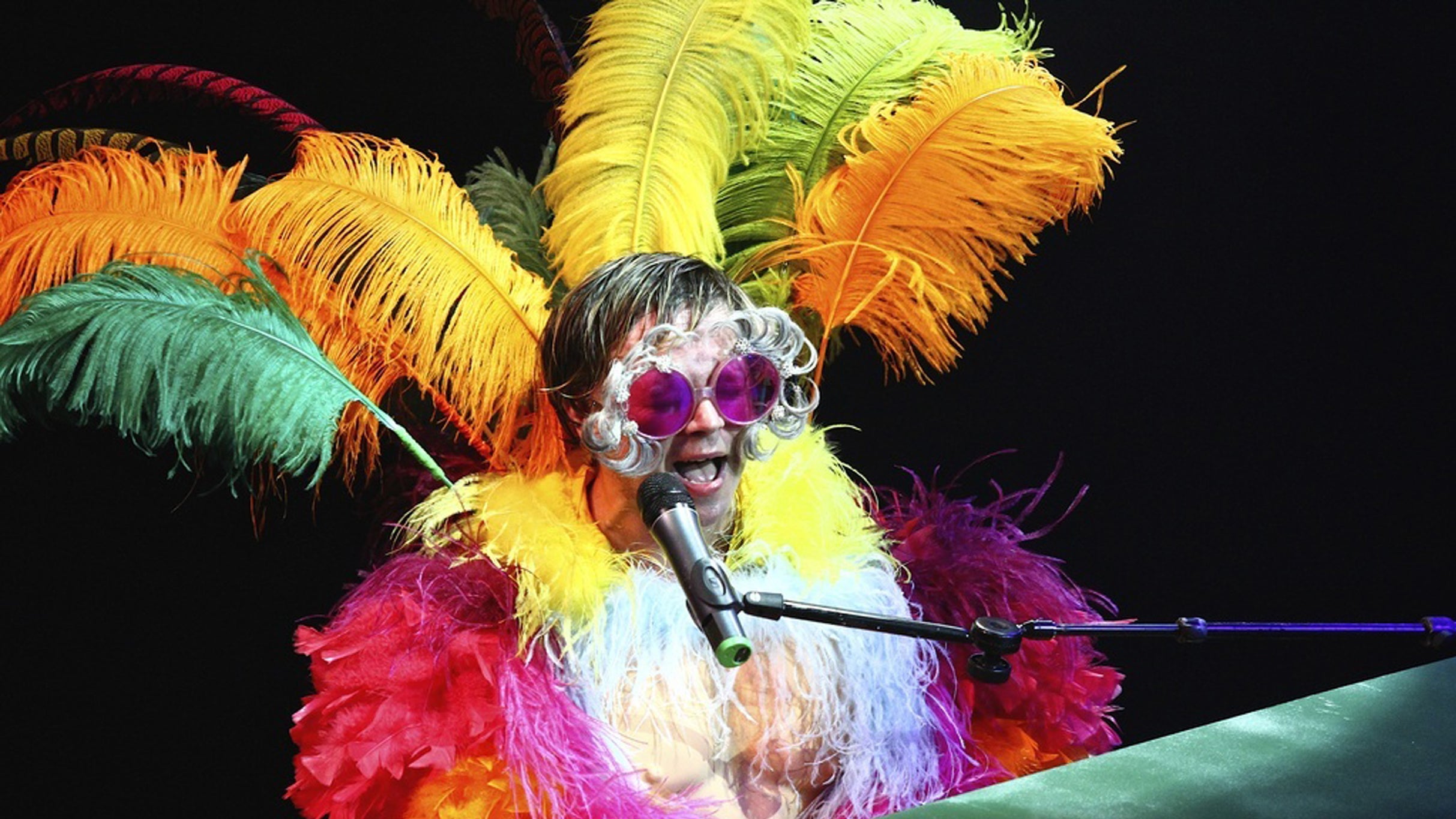 Tom's Elton Tribute in Norfolk promo photo for Ticketmaster CEN  presale offer code