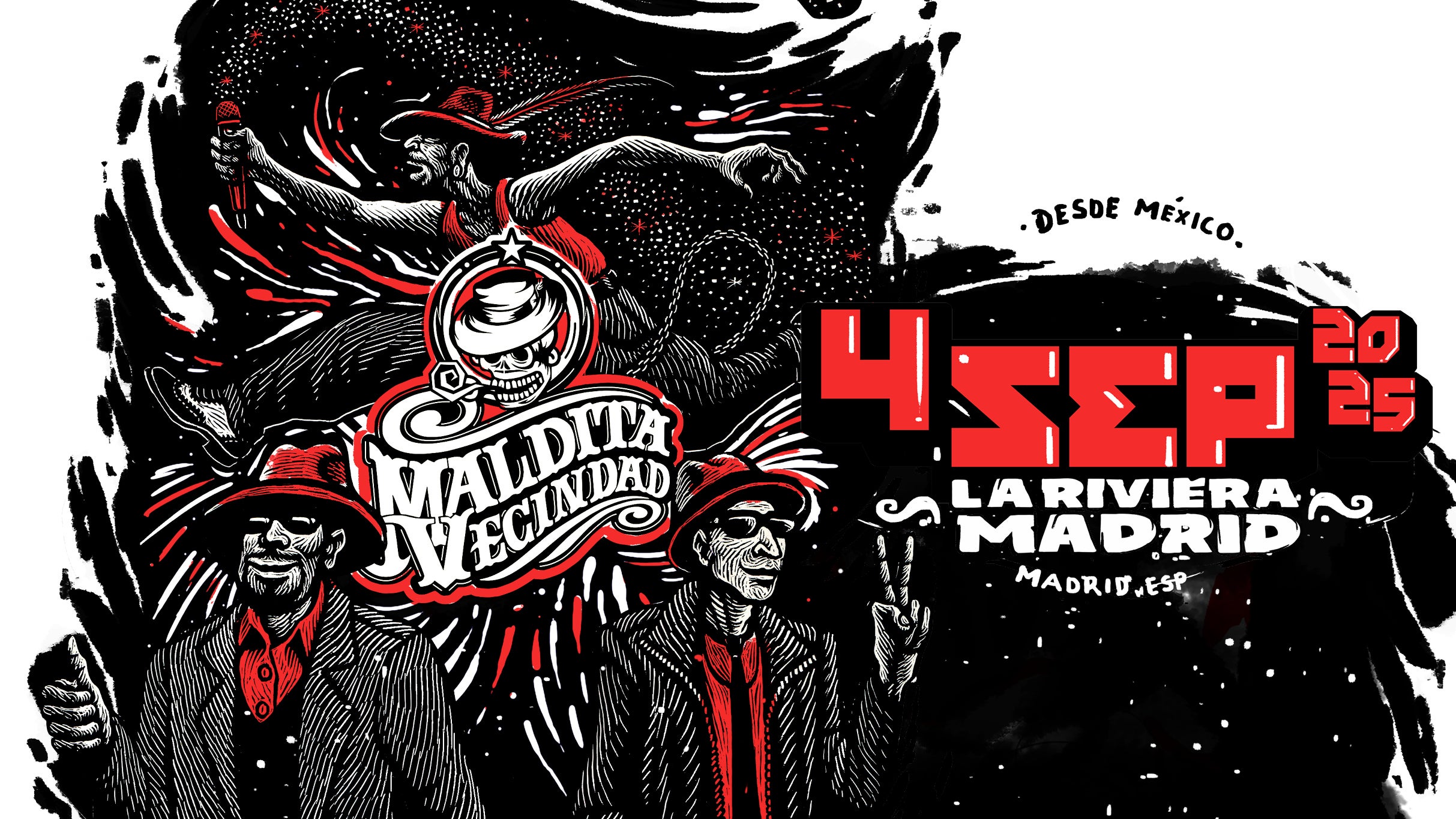 Maldita Vecindad – Reggae y Ska en la Vecindad – 2025-09-04