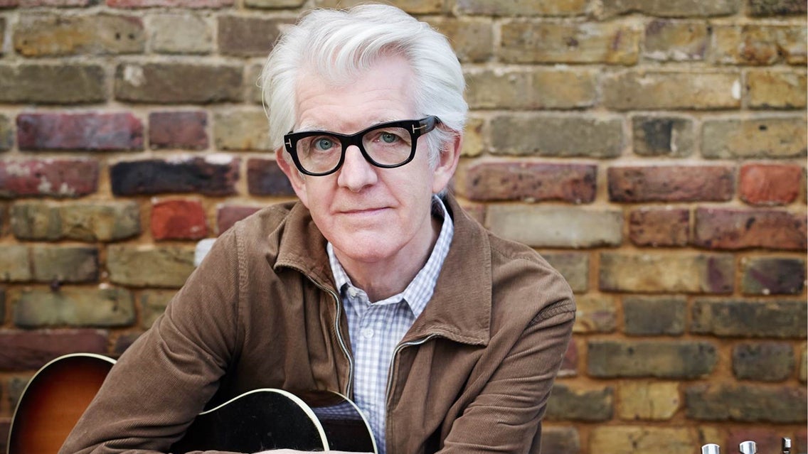 Nick Lowe w/ Los Straitjackets