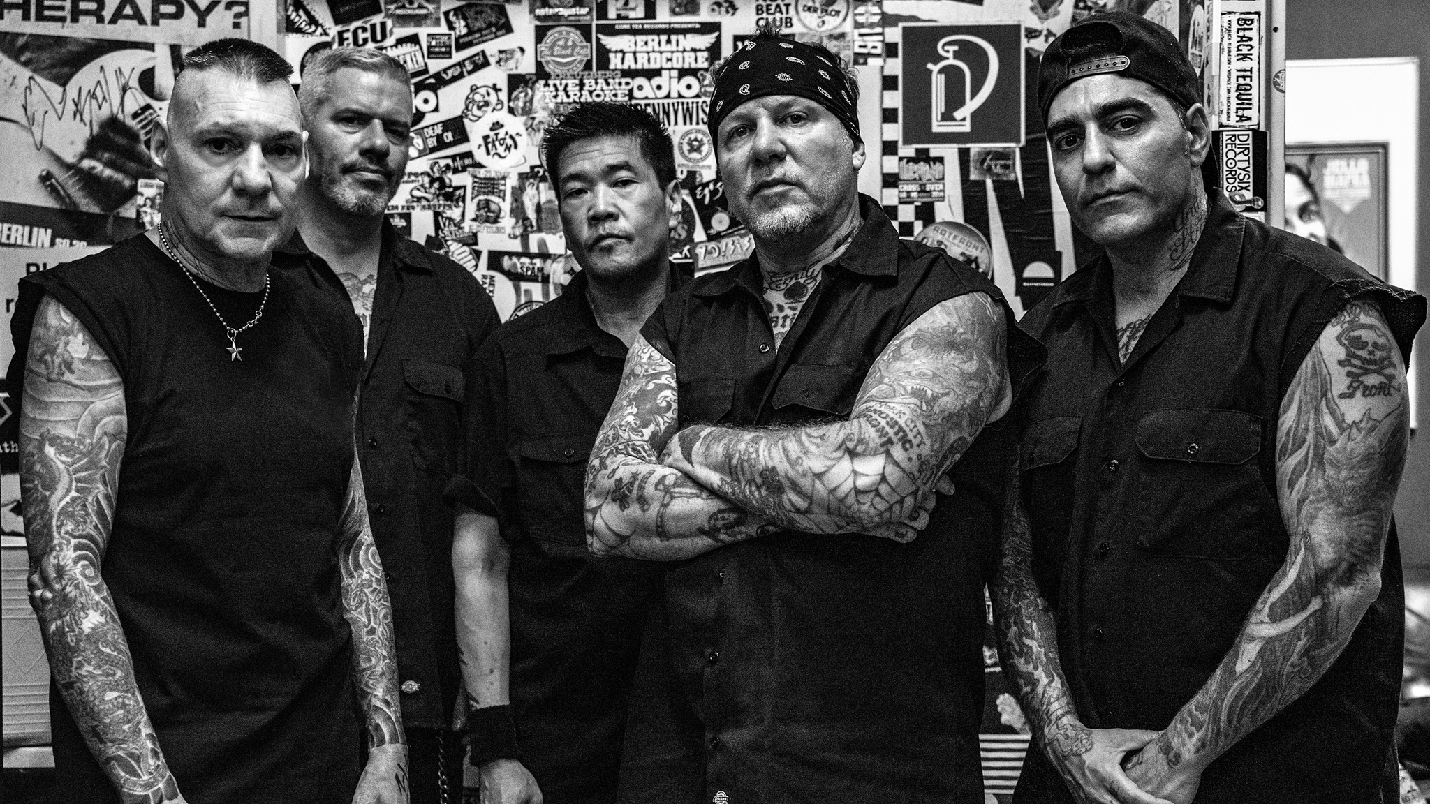 SUICIDAL TENDENCIES + Agnostic Front Special Guest  - Rugby Sound Festival