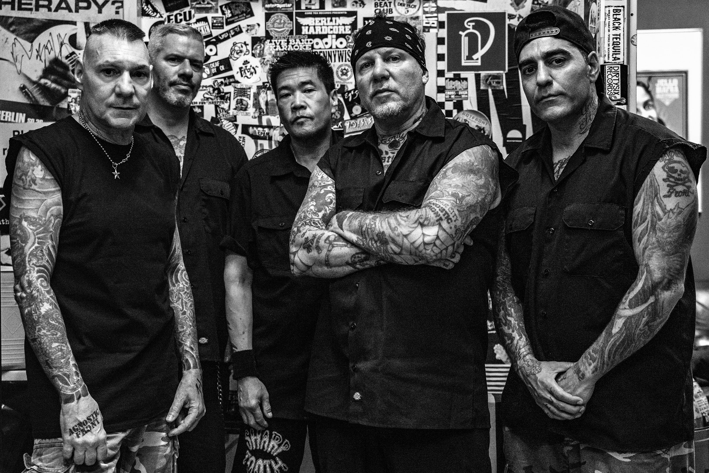 Agnostic Front w/ Murphy's Law