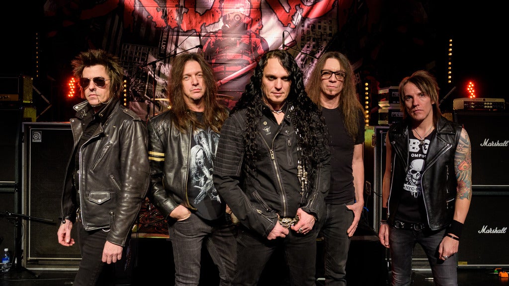 Live To Rock Tour Featuring Skid Row, Warrant, Winger