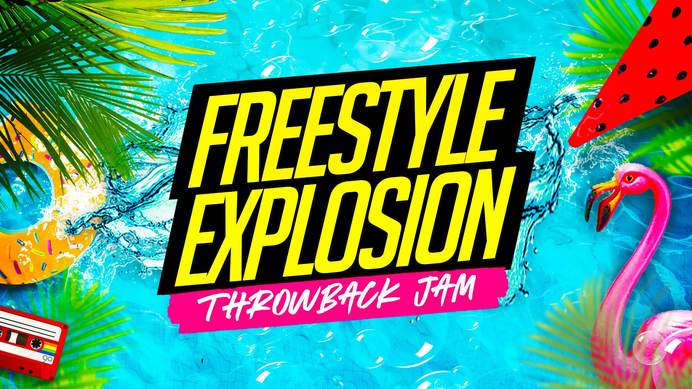 Freestyle Explosion Throwback Jam pre-sale password for your tickets in Orlando