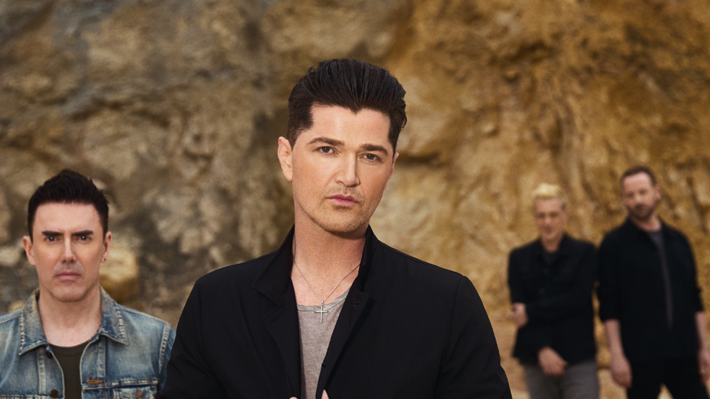 The Script in Belfast promo photo for Spotify presale offer code