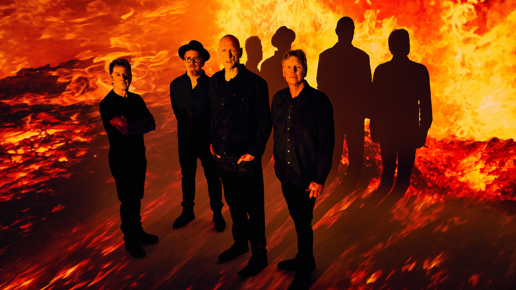 Midnight Oil - Resist: The New Album. The Final Tour in New York promo photo for Artist presale offer code