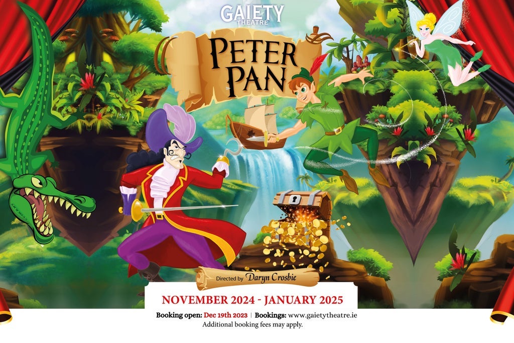 Peter Pan - Gaiety Theatre show poster