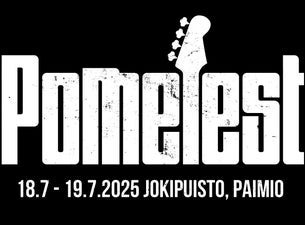 Pomefest 2025 - VIP 2 Päivää 18-19.7.2025 LOPPUUNMYYTY