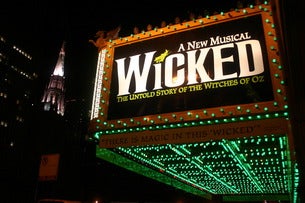 Image used with permission from Ticketmaster | Wicked tickets