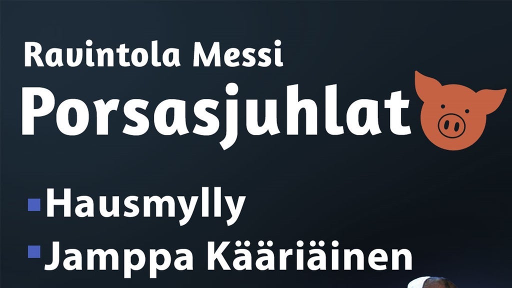 Perinteiset Porsasjuhlat