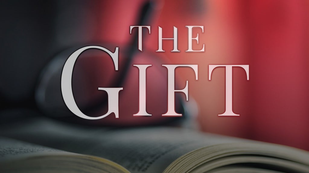 Walnut Street Theatre's The Gift live