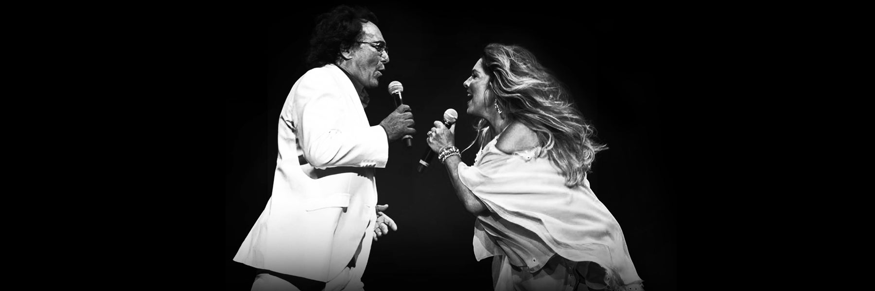 Image used with permission from Ticketmaster | Albano & Romina Power Italian Tour tickets