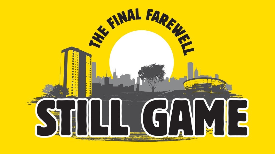 Still Game: Live Event Title Pic