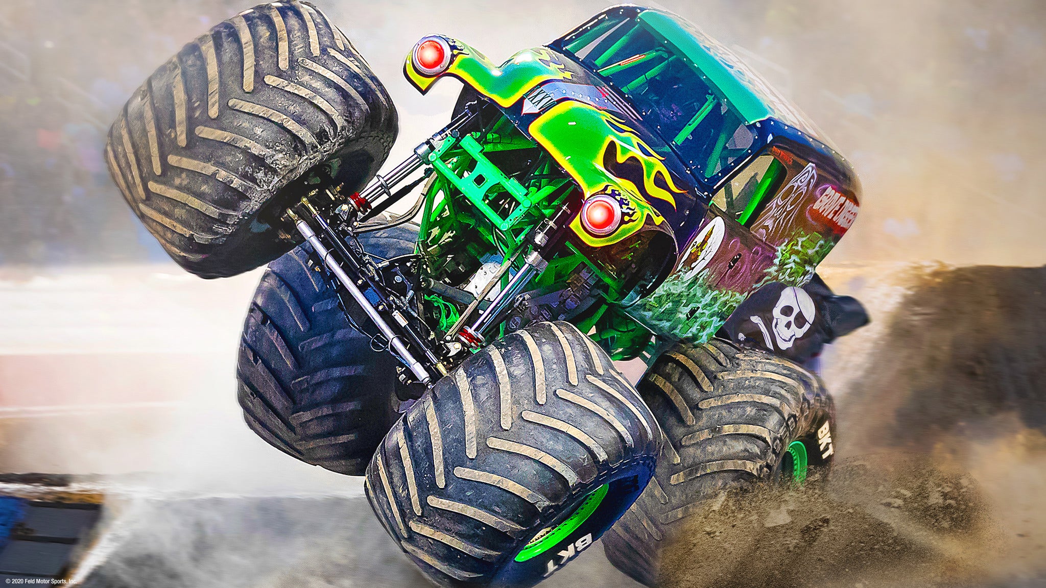 Monster Jam in St Louis promo photo for TM / Venue presale offer code