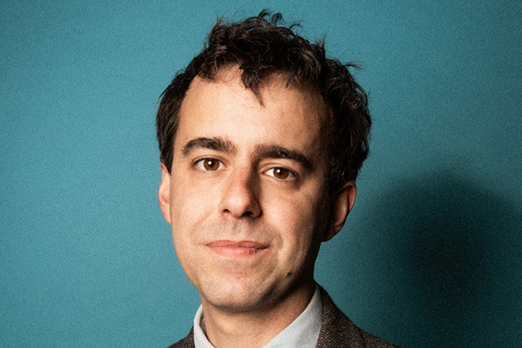 Luca Ravenna - Flamingo show poster