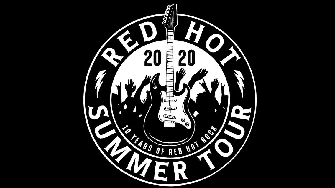 Image used with permission from Ticketmaster | RED HOT SUMMER TOUR tickets
