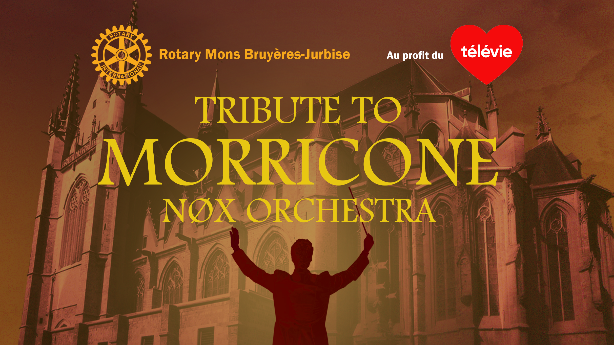 Tribute to Morricone - Nox Orchestra (for the benefit of Télévie)
