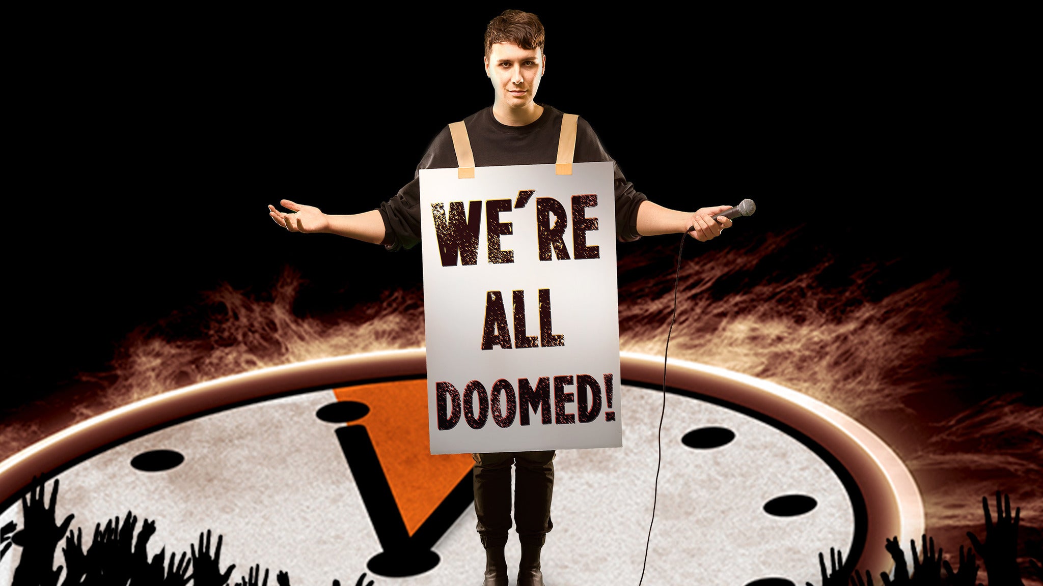 Daniel Howell: We're All Doomed! at The Factory - Chesterfield, MO 63005