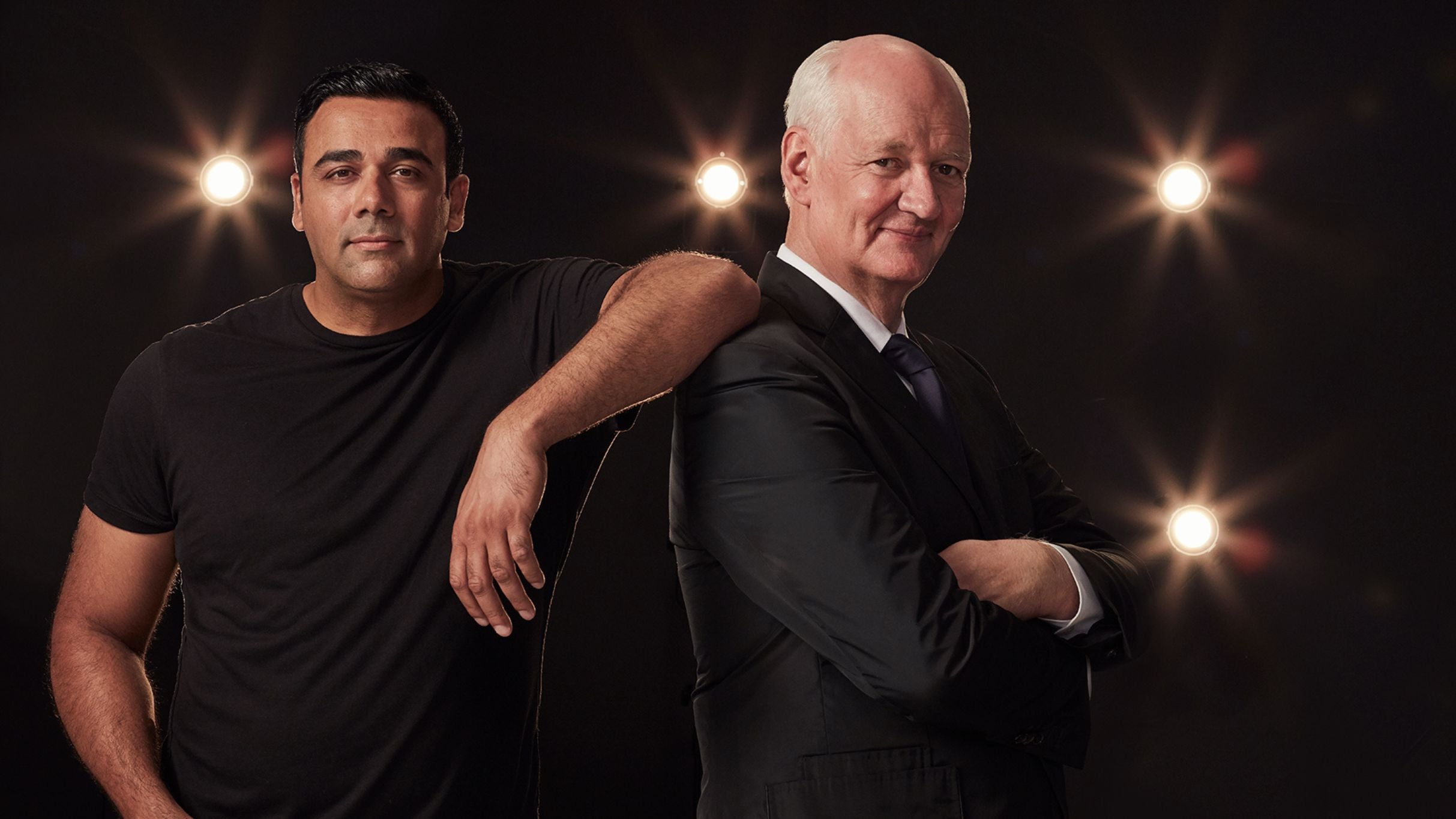 HYPROV: Improv Under Hypnosis Starring Colin Mochrie & Asad Mecci at The Wilbur – Boston, MA