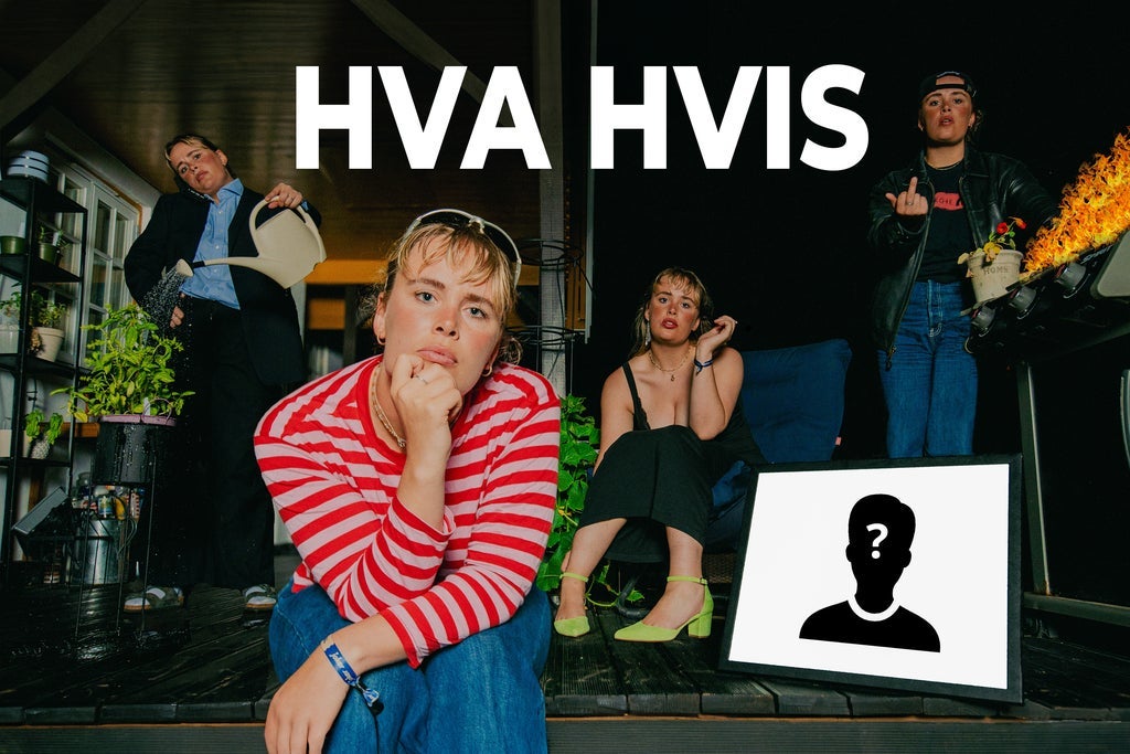 HVA HVIS - en improvisert minimusikal | Oslo Humorfest 2025