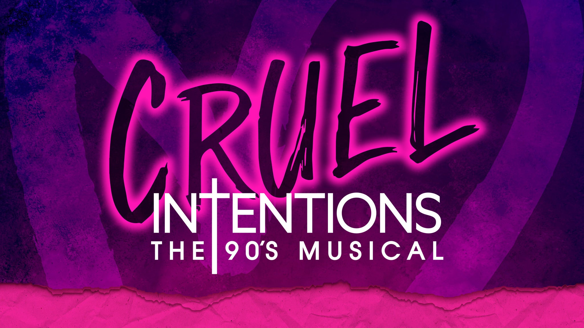 Cruel Intentions: The 90s Musical (Touring) presale information on freepresalepasswords.com