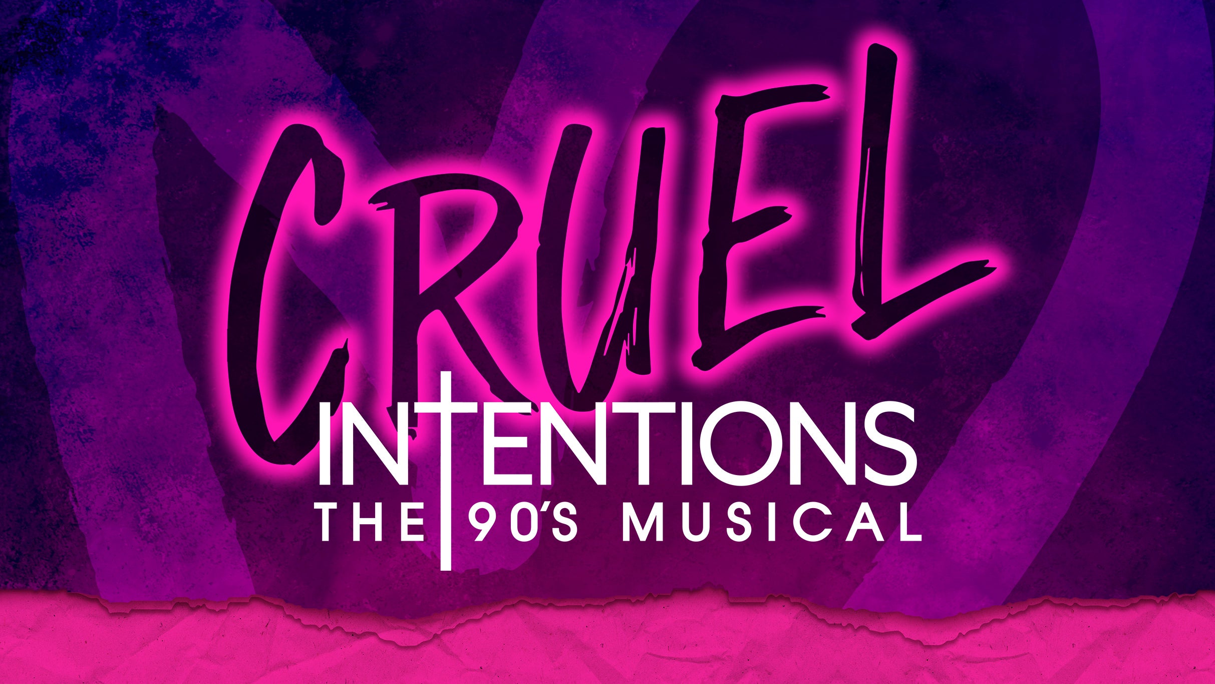 Cruel Intentions: the 90’S Musical Event Title Pic