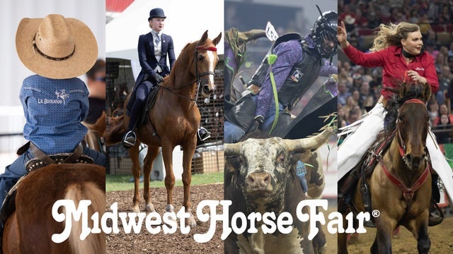 PRCA Rodeo - Midwest Horse Fair