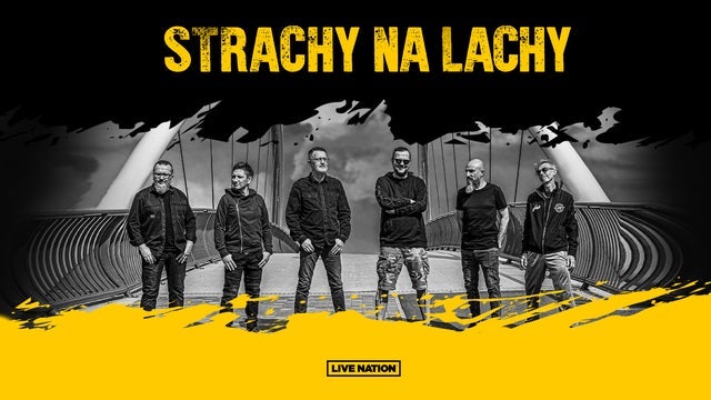 Strachy Na Lachy w Klub Tama, Poznan 05/10/2024