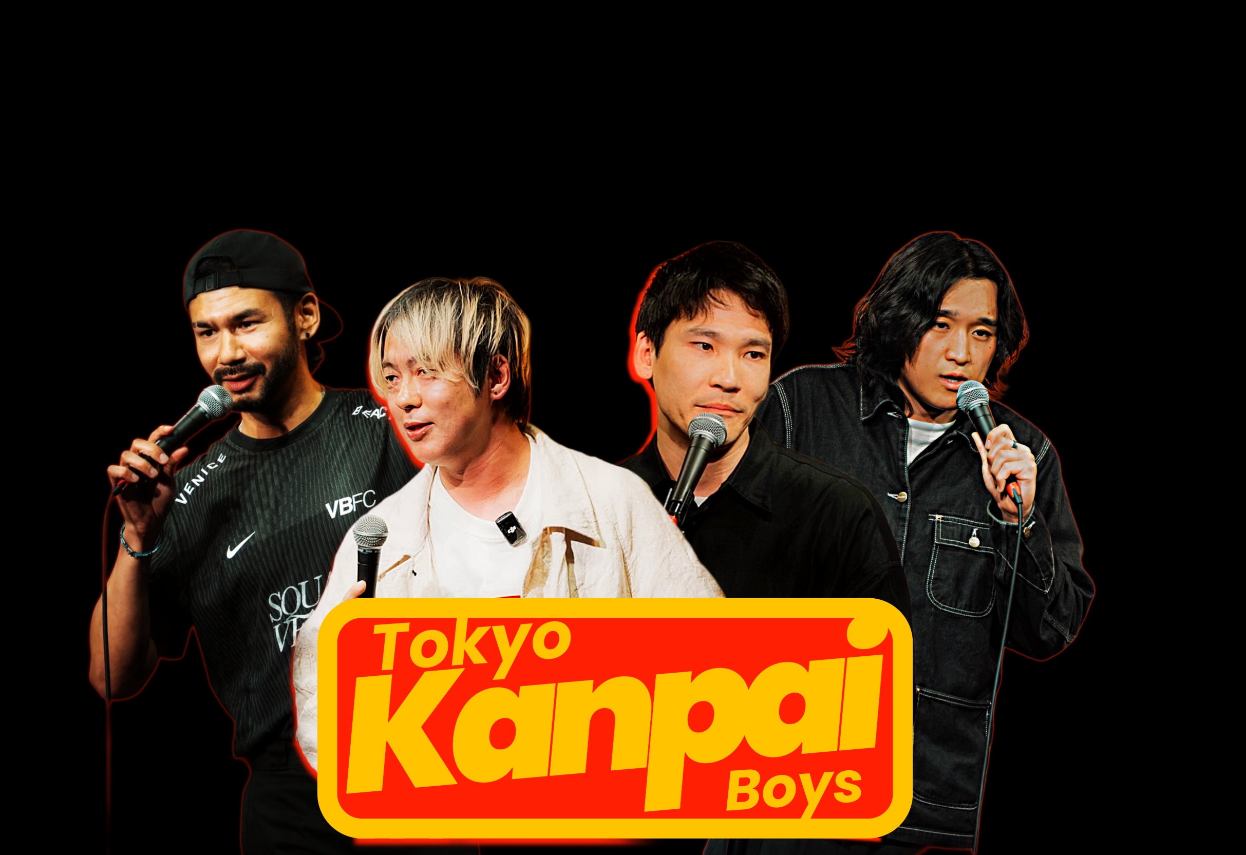 Tokyo Kanpai Boys (in English)
