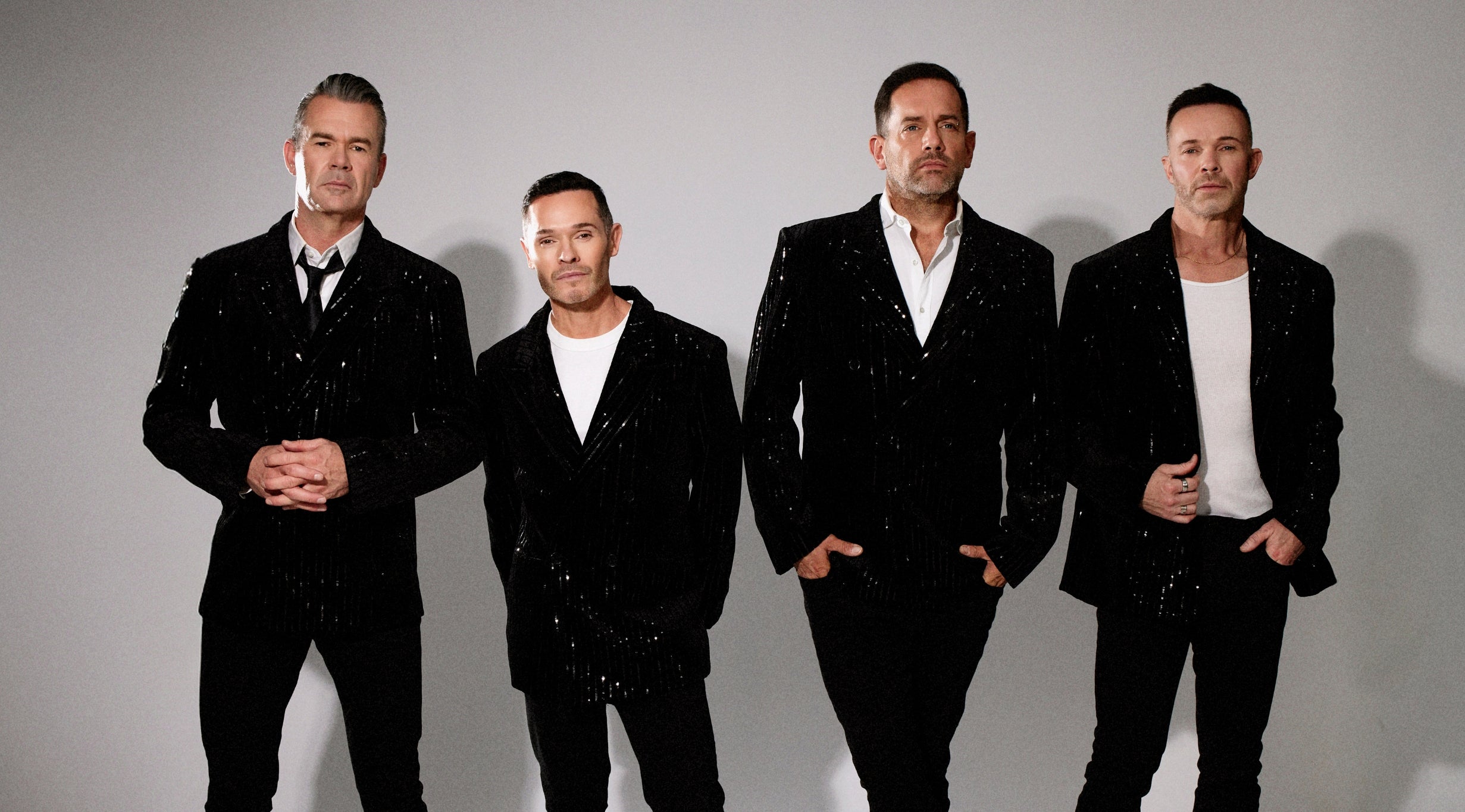 Night at The Parkland - Human Nature - All The Hits Live