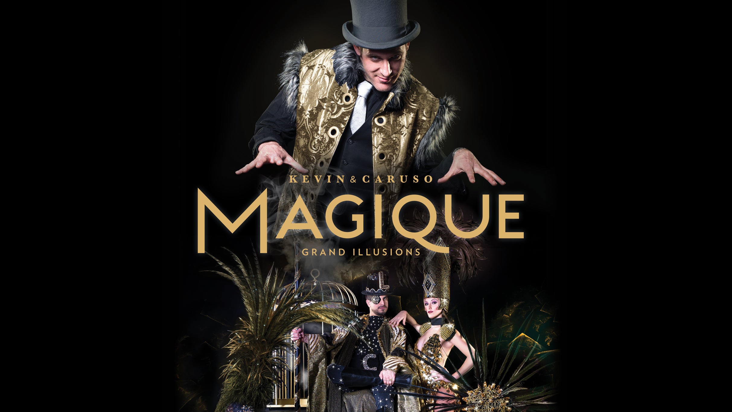 Kevin & Caruso Magique Ft. Madame Houdini presales in Niagara Falls