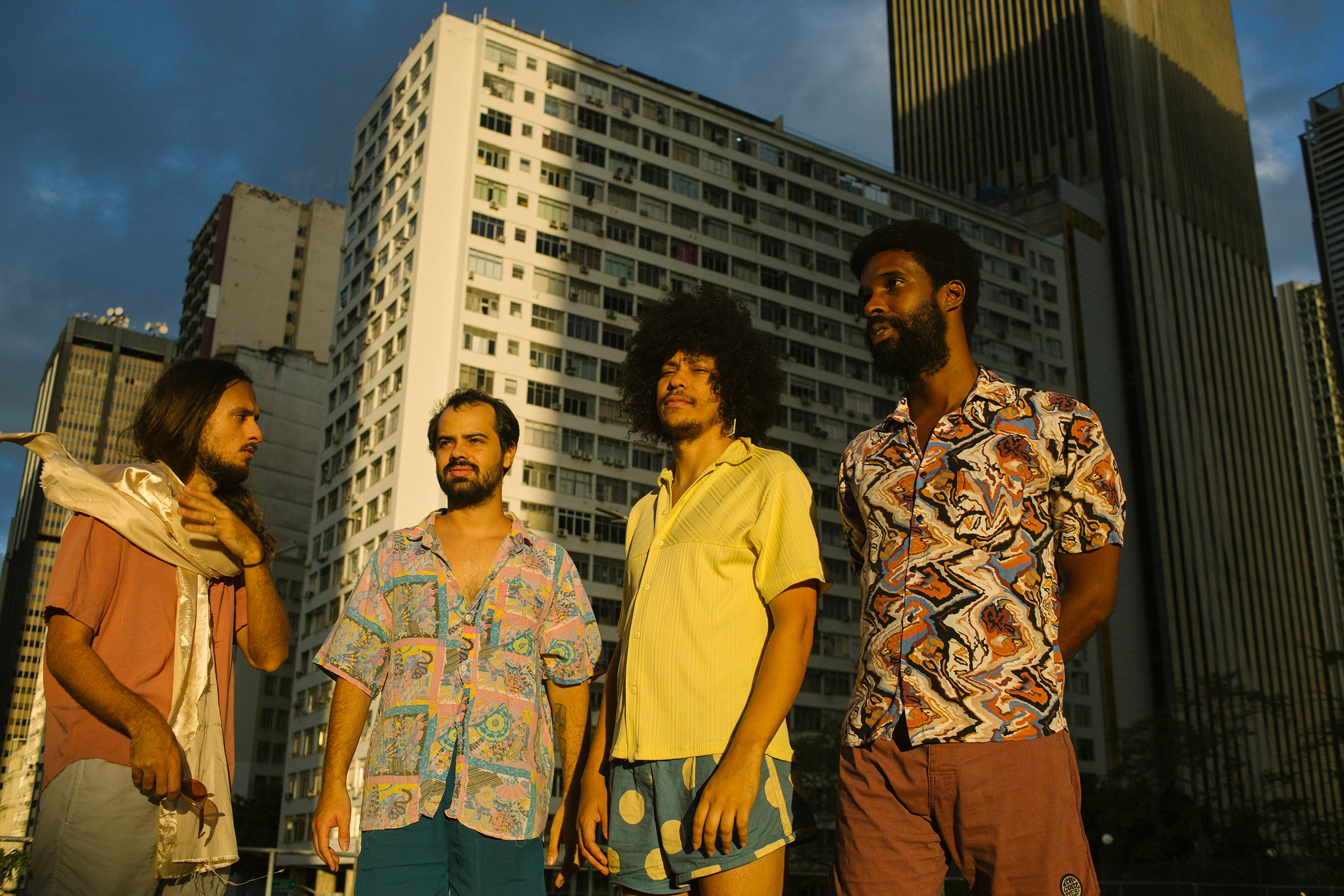 Boogarins at Aggie Theater – Fort Collins, CO