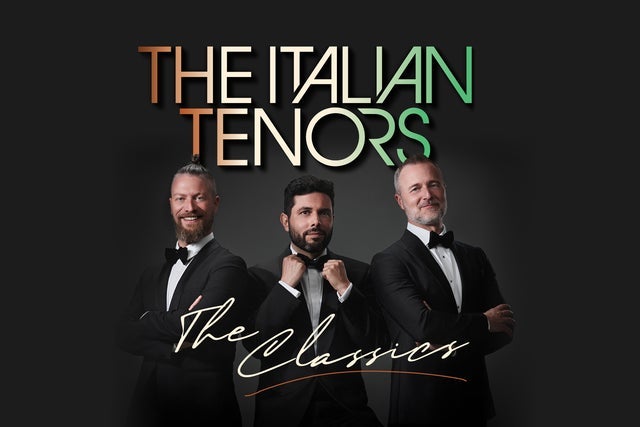 Presale codes for the italian tenors: members use these when buying pre-sale tickets