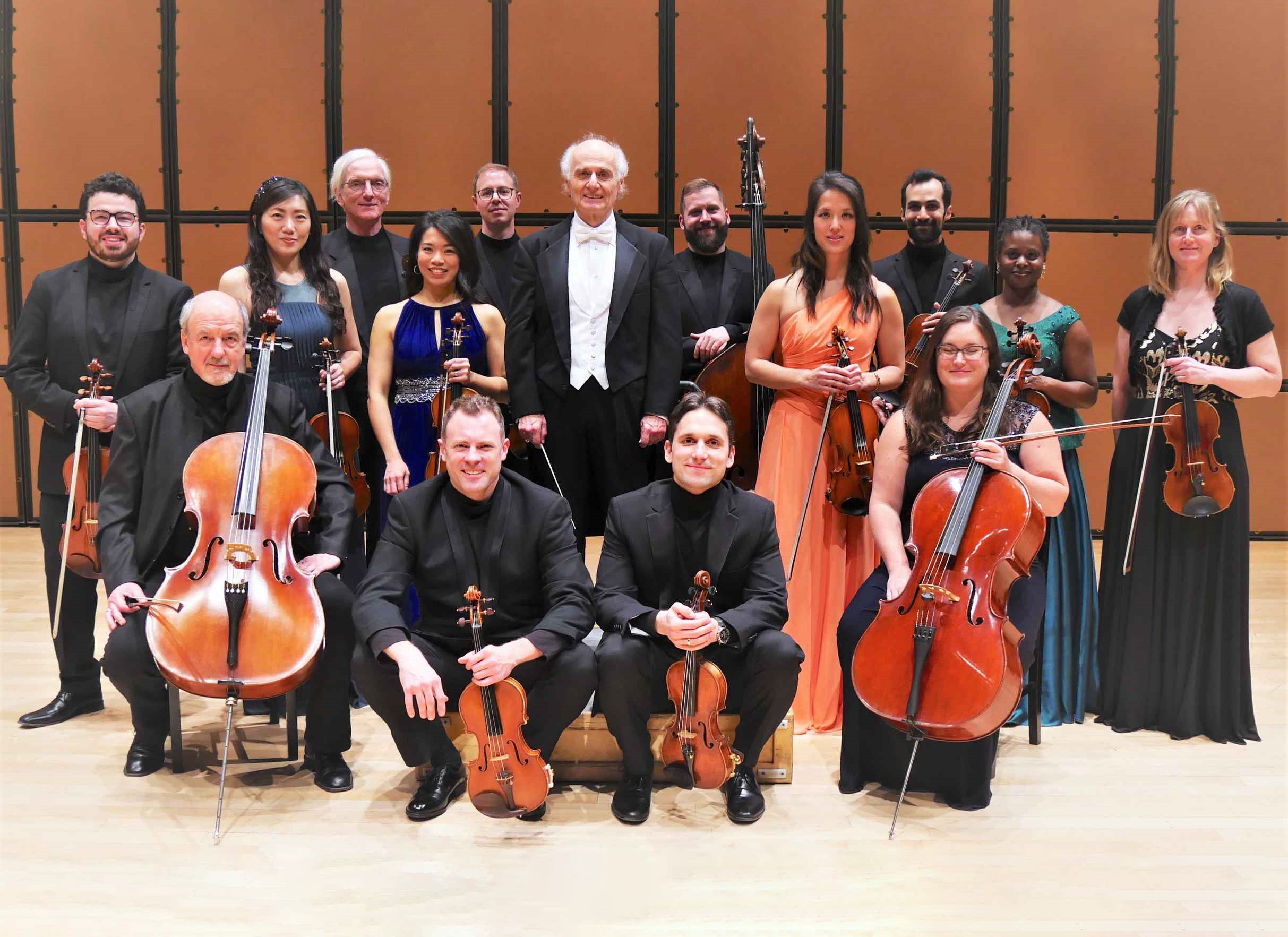 VIVA VIOLINS / Bach to Tchaikovsky in Toronto promo photo for Meridian Credit Union  presale offer code