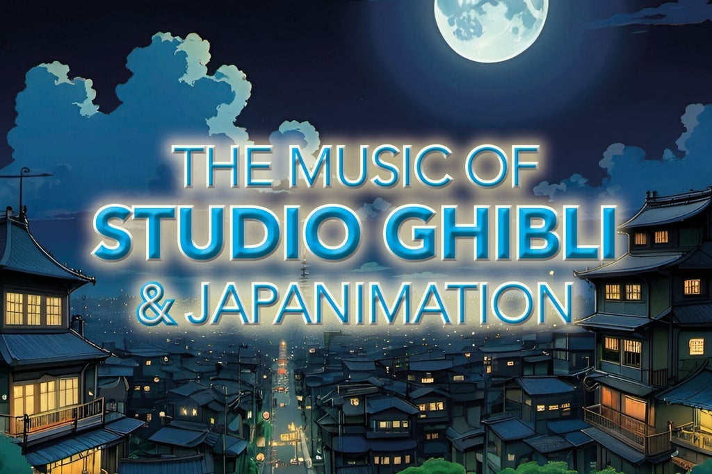 The Music of Studio Ghibli & Japanimation in France