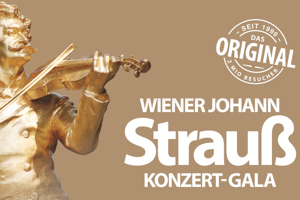 Wiener Johann Strauß Konzert-Gala show poster