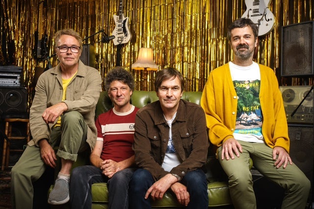 The Bluetones 30th Anniversary of 'Expecting to Fly' in Manchester promotional photo for Priority from O2 presale tickets offer