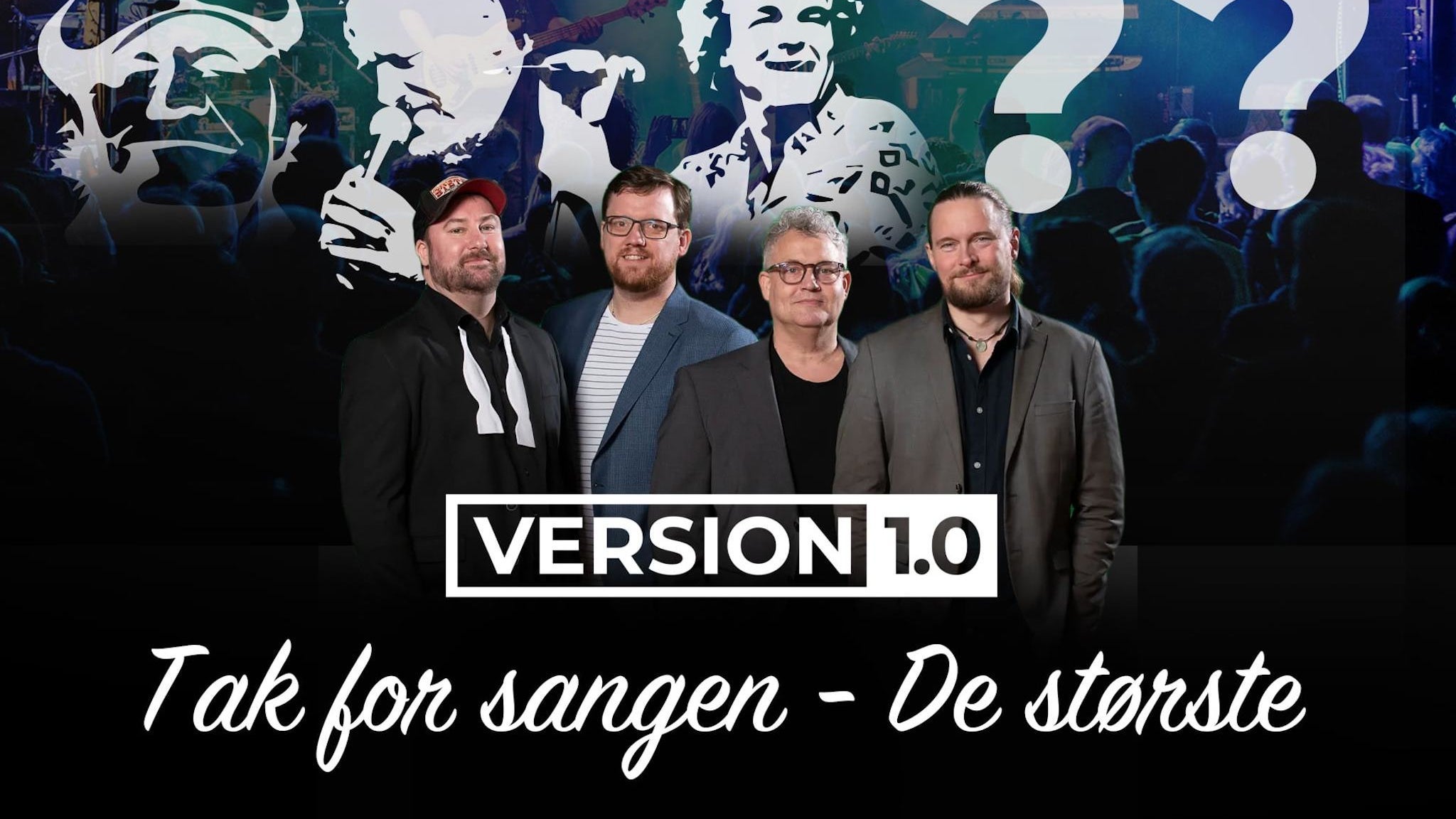 Version 1.0 - Tak for sangen "En hyldest til de største