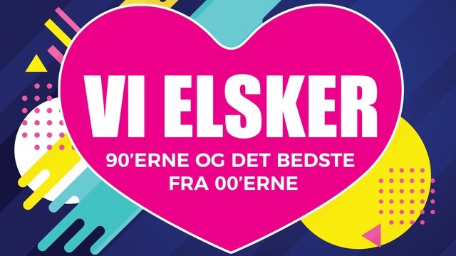 Vi Elsker 90'erne Aalborg live