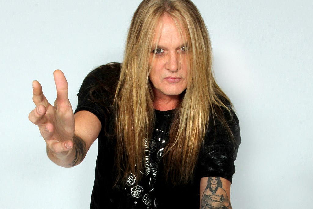 Sebastian Bach 30th Anniversary of Slave to the Grind House of