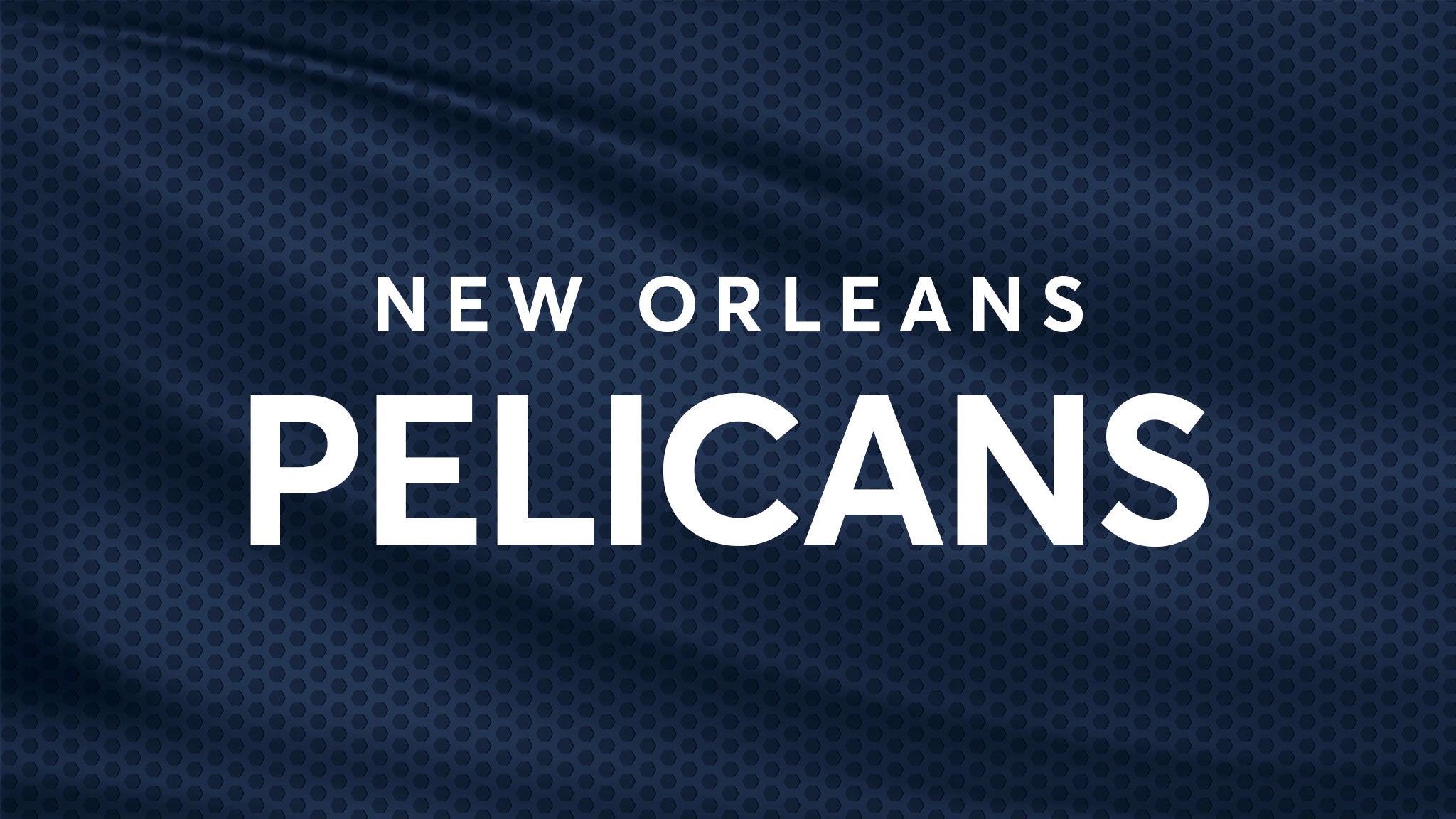 New Orleans Pelicans vs. Golden State Warriors