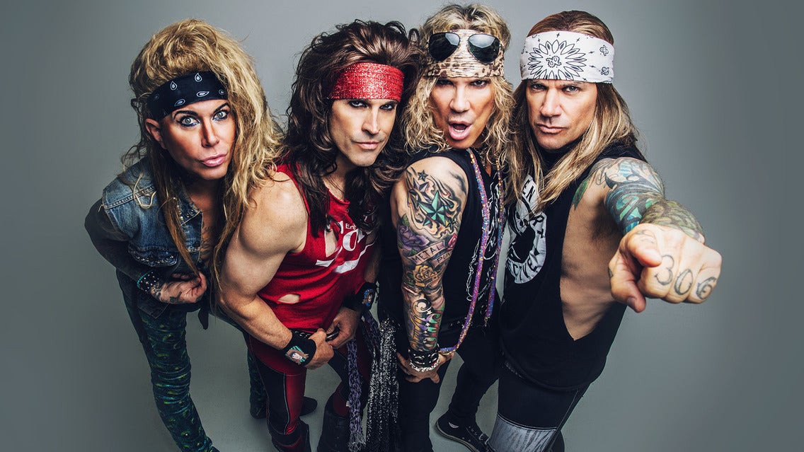 Steel Panther: Heavy Metal Rules Tour Event Title Pic