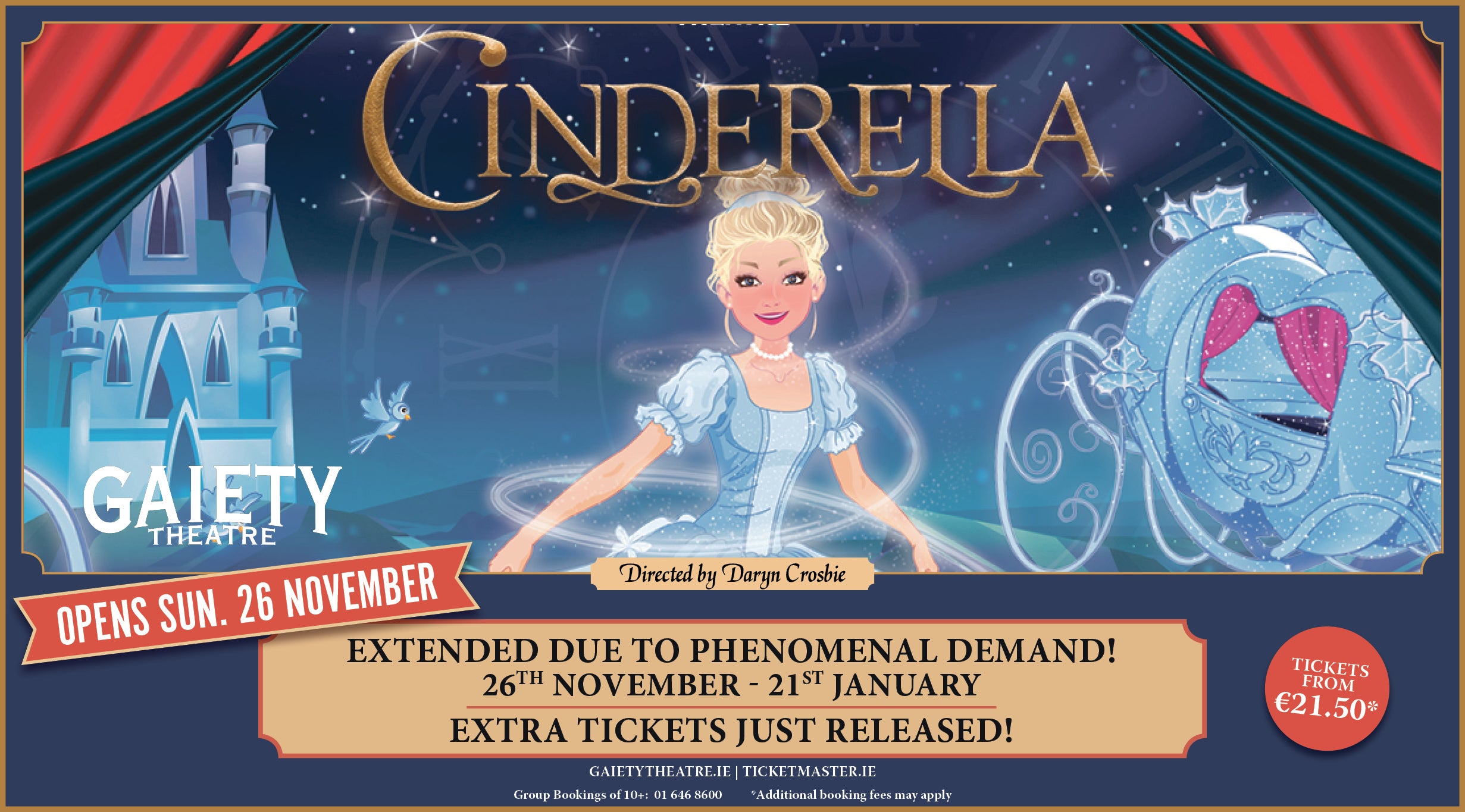 Cinderella - Gaiety Theatre
