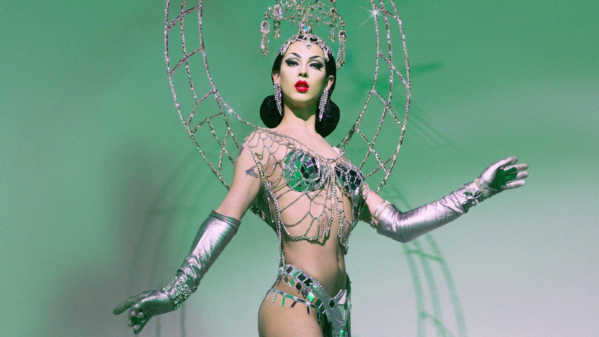 Violet Chachki's "A Lot More Me" in New Orleans promo photo for VIP Package Onsale presale offer code